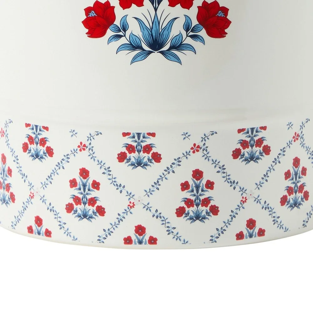 My Texas House Poppy Trellis Utensil Crock, Red Blue‎ - Walmart 2026